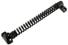 Tuinhekveer Staal Zwart Gelakt 200 mm