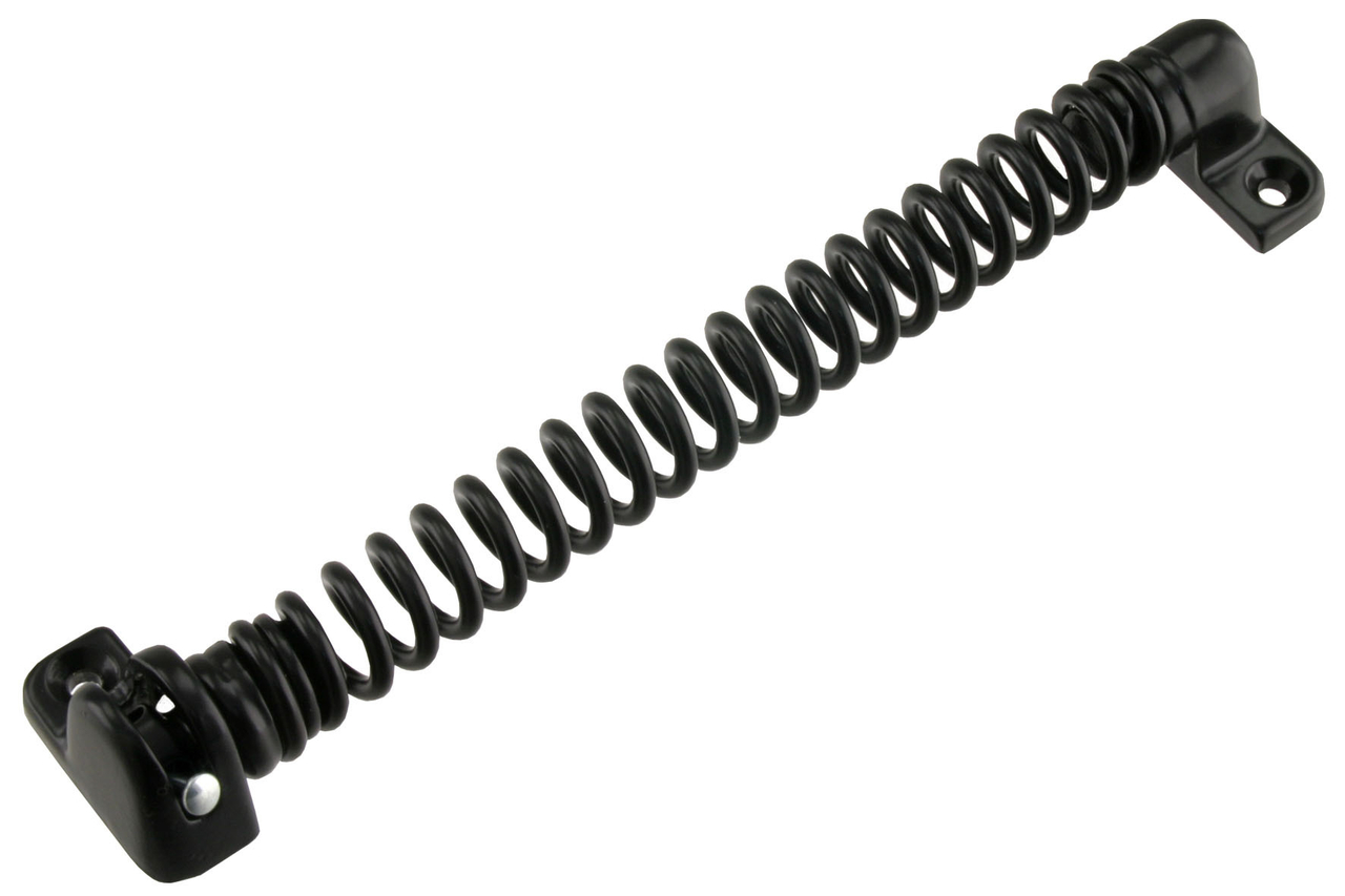 Tuinhekveer Staal Zwart Gelakt 200 mm