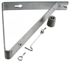 Deuropvangbeugel Haaks