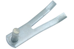 Klauwduim 160 mm Verzinkt Half Steens