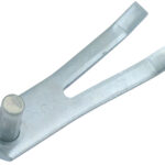 Klauwduim 220 mm Verzinkt Heel Steens