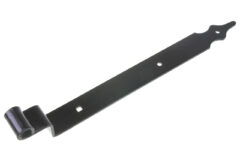 Starx duimheng rustica met bocht 450 mm zwart