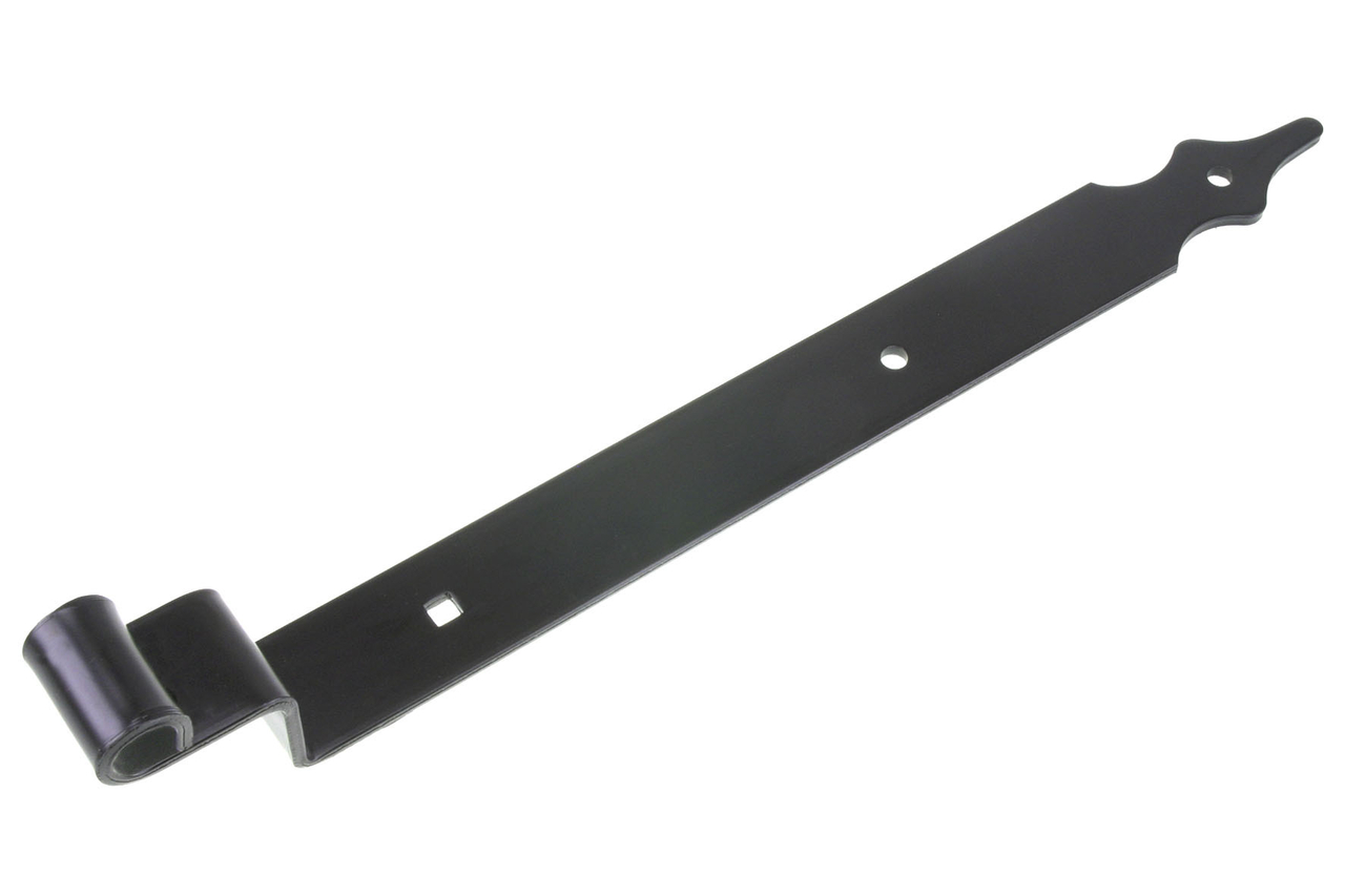 Starx duimheng rustica met bocht 450 mm zwart