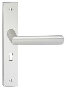 Deurkruk London op schild Vierkant SL56 Aluminium