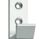 Jashaak met verticale schroefgaten aluminium