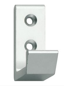 Jashaak met verticale schroefgaten aluminium