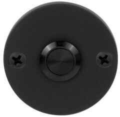 Beldrukker PIET BOON 50 mm Mat Zwart