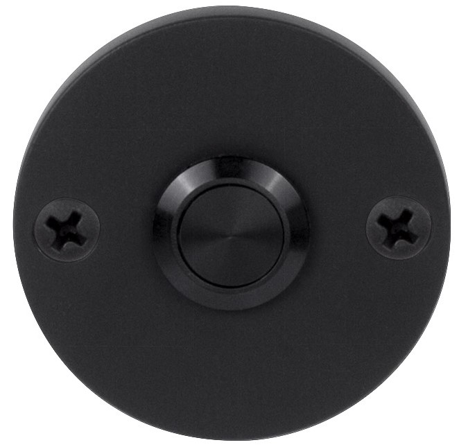 Beldrukker PIET BOON 50 mm Mat Zwart