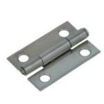 Smalscharnier 30x20 mm RVS Gepolijst