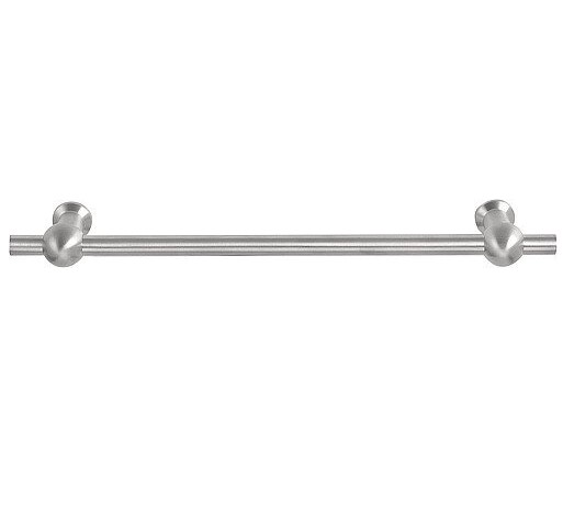 Meubelgreep FERROVIA FV195-160 gepolijst rvs 160 mm