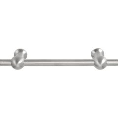 Meubelgreep Ferrovia FV195-96 Gepolijst RVS 96 mm