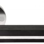 Deurkruk PIET BOON PBL22/50 Mat RVS/Eikenhout Zwart