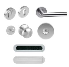 Intersteel Voordeurset SKG3 Ronde uitvoering