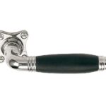 Deurkruk Timeless 1934MRK37 Glans Nikkel/Ebbenhout