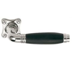 Deurkruk Timeless 1934MRK37 Glans Nikkel/Ebbenhout