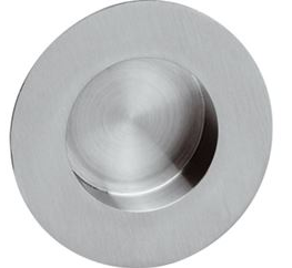 Intersteel Schuifdeurkom ø52/85mm rvs