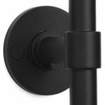 Deurkruk PIET BOON PBT15/50 Mat Zwart