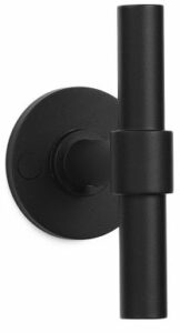 Deurkruk PIET BOON PBT15/50 Mat Zwart