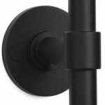 Deurkruk PIET BOON PBT15XL/50 Mat Zwart