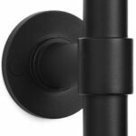 Deurkruk PIET BOON PBT20/50 Mat Zwart