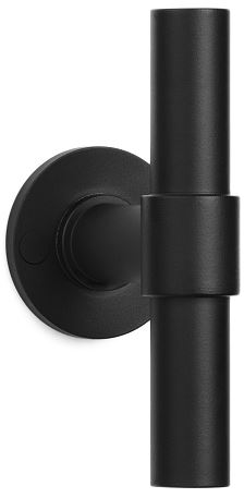 Deurkruk PIET BOON PBT20XL/50 Mat Zwart