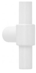 Meubelknop PIET BOON 45 mm Mat Wit