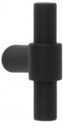 Meubelknop PIET BOON 70 mm Mat Zwart