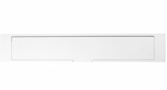 Briefplaat Square LSQ380 Mat Wit