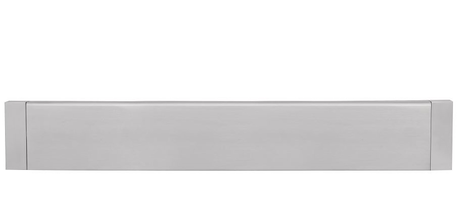 Binnen Briefplaat Square LSQ380BI Mat RVS