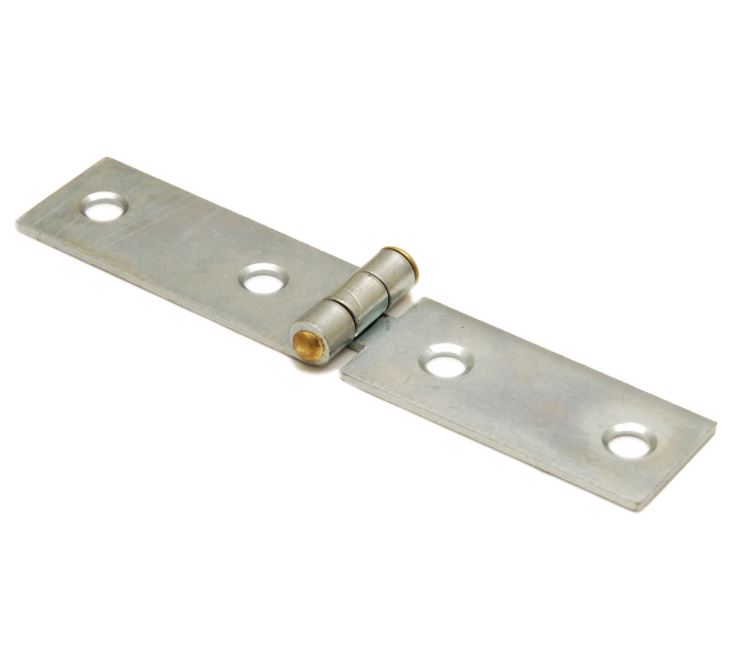 Klepscharnier blank verzinkt 20x100 mm