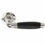 Deurkruk Timeless 1934GRR50 Glans Nikkel/Ebbenhout