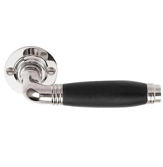 Deurkruk Timeless 1934GRR50 Glans Nikkel/Ebbenhout