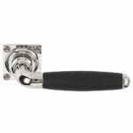 Deurkruk Timeless 1932GRV38 Glans Nikkel/Ebbenhout