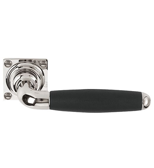 Deurkruk Timeless 1932GRV38 Glans Nikkel/Ebbenhout