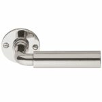 Deurkruk Timeless 1923MRR50 Glans Nikkel