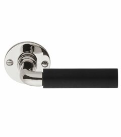 Deurkruk Timeless 1923MRR38 Glans Nikkel/Ebbenhout