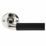 Deurkruk Timeless 1923MRR50 Glans Nikkel/Ebbenhout