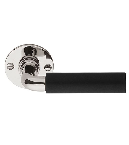 Deurkruk Timeless 1923MRR50 Glans Nikkel/Ebbenhout