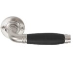 Deurkruk Timeless 1934GRR50 Mat Nikkel/Ebbenhout