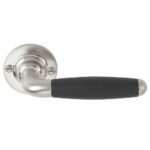 Deurkruk Timeless 1932GRR50 Mat Nikkel/Ebbenhout