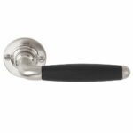 Deurkruk Timeless 1932XLGRR50 Mat Nikkel/Ebbenhout