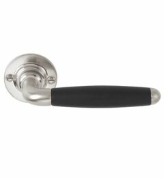 Deurkruk Timeless 1932XLGRR50 Mat Nikkel/Ebbenhout