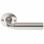 Deurkruk Timeless 1923MRR38 Mat Nikkel