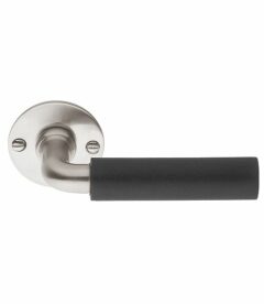 Deurkruk Timeless 1923MRR38 Mat Nikkel/Ebbenhout