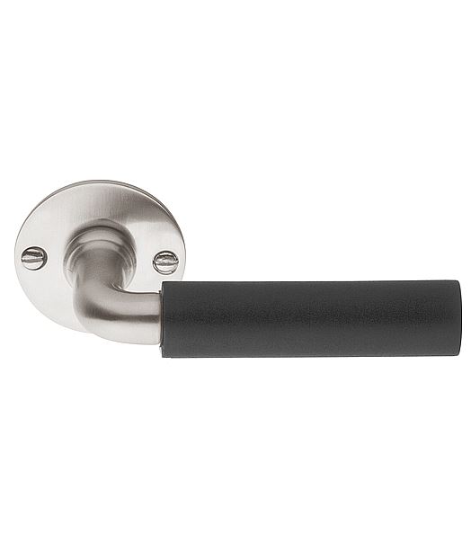 Deurkruk Timeless 1923MRR38 Mat Nikkel/Ebbenhout