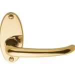 Deurkruk Timeless 1922MRO Messing Ongelakt