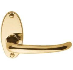 Deurkruk Timeless 1922MRO Messing Ongelakt