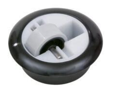 Meubelwiel Mini Zacht 27 mm