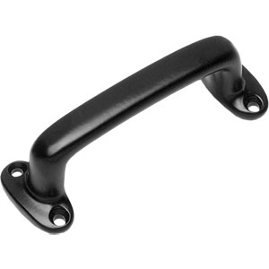 Intersteel handgreep 777 110mm mat zwart