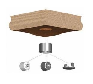 Inzetwiel Hard 25 mm